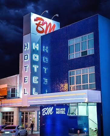 Bm Hotel São Sebastião do Paraíso Eksteriør billede