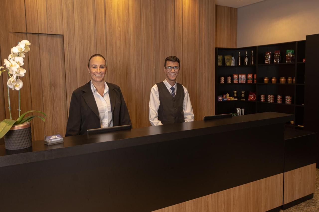 Bm Hotel São Sebastião do Paraíso Eksteriør billede