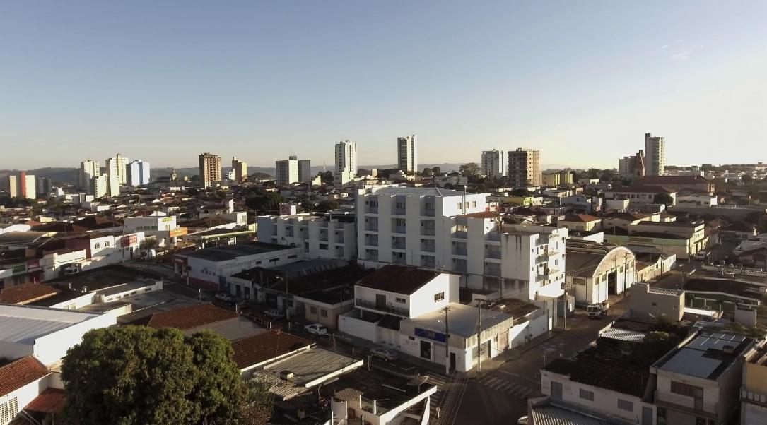 Bm Hotel São Sebastião do Paraíso Eksteriør billede