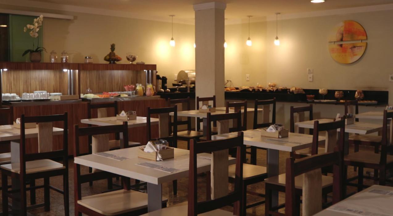 Bm Hotel São Sebastião do Paraíso Eksteriør billede
