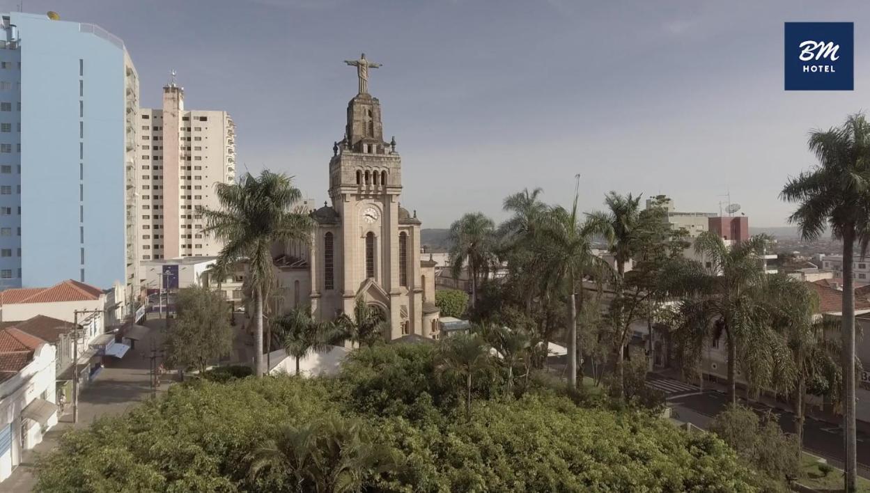 Bm Hotel São Sebastião do Paraíso Eksteriør billede